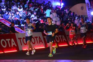 BIB: 420, 3337
                            <button type="button" onclick="openModal(23205011)" class="btn btn-primary btn-sm float-right btn-popup" data-toggle="modal" data-target=".modal-high-quality">
                        <i class="fas fa-shopping-cart"></i> Add to Cart
                    </button>
                                            <button type="button" onclick="isThisMe(23205011, true)" class="btn btn-success btn-sm float-right btn-popup btn-isme hidden" data-toggle="tooltip" data-placement="bottom" title="นี่คือรูปของคุณใช่ไหม คลิกที่นี่เพื่อเอาเข้าอัลบั้ม">
                        <i class="fas fa-plus"></i> Add to album
                    </button>
                    <button type="button" onclick="isThisMe(23205011, false)" class="btn btn-warning btn-sm float-right btn-popup btn-isnotme hidden">
                        <i class="fas fa-ban"></i> Remove from album
                    </button>